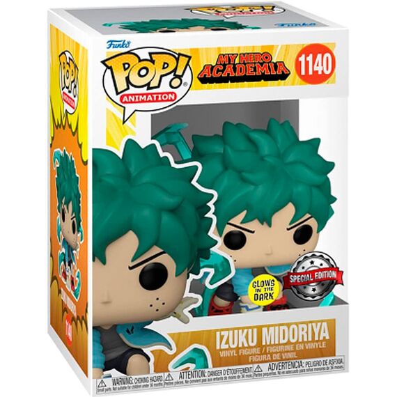 Figurka My Hero Academia POP! - Izuku Midoriya Special Edition (Glow-in-the-Dark)- Zdjęcie 2