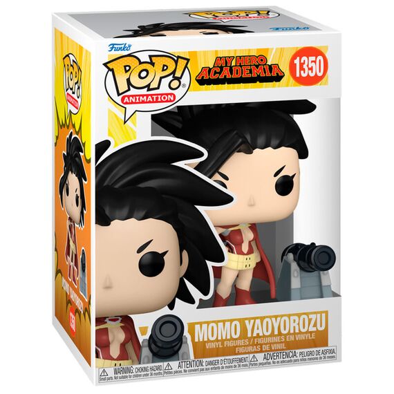 Figurka My Hero Academia POP! - Momo Yaoyorozu (1350)- Zdjęcie 6