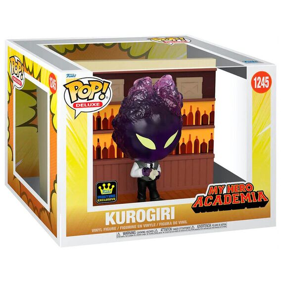 Figurka My Hero Academia POP! Deluxe - Kurogiri (Exclusive) [1245]- Zdjęcie 2