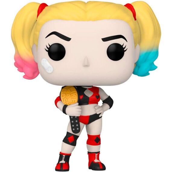 Figurka DC Super Heroes POP! - Harley Quinn with Belt (Special Edition) [436]