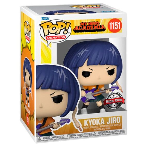 Figurka My Hero Academia POP! - Kyoka Jirou (Special Edition)- Zdjęcie 2
