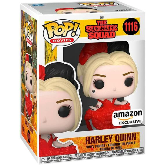 Figurka DC Comics: The Suicide Squad (2021) POP! - Harley Quinn (Exclusive) [1116]- Zdjęcie 2