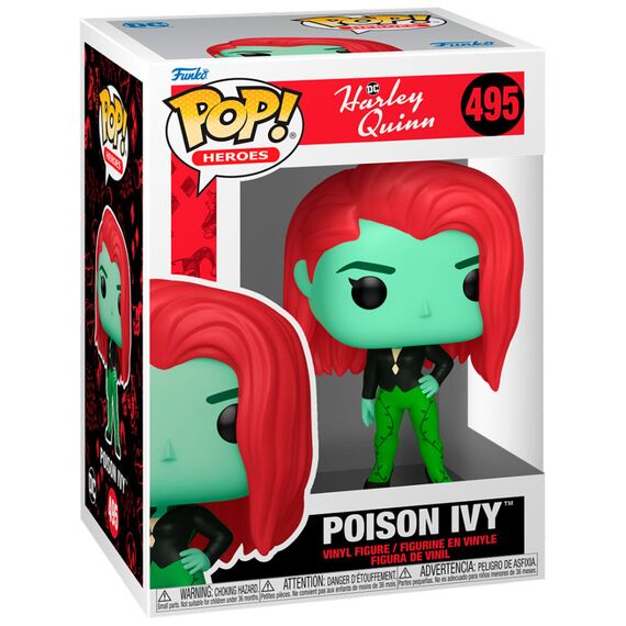 Figurka Harley Quinn POP! - Poison Ivy (495)- Zdjęcie 2