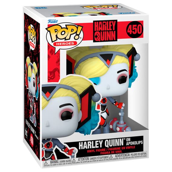 Figurka Harley Quinn POP! - Harley Quinn on Apokolips (450)- Zdjęcie 2