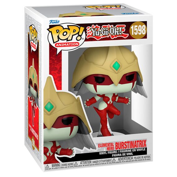 Figurka Yu-Gi-Oh! POP! - Elemental Hero Burstinatrix (1598)- Zdjęcie 2