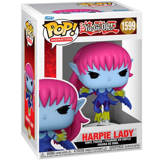 Figurka Yu-Gi-Oh! POP! - Harpie Lady (1599)- Zdjęcie 2