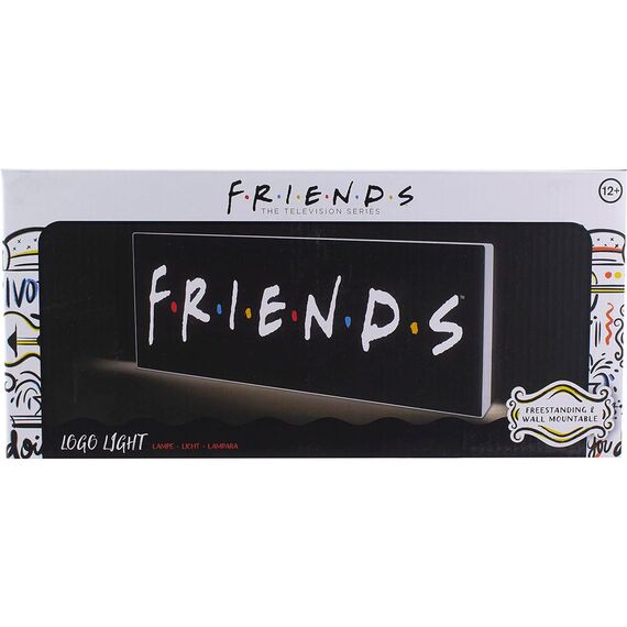 Lampka Friends - Logo- Zdjęcie 3