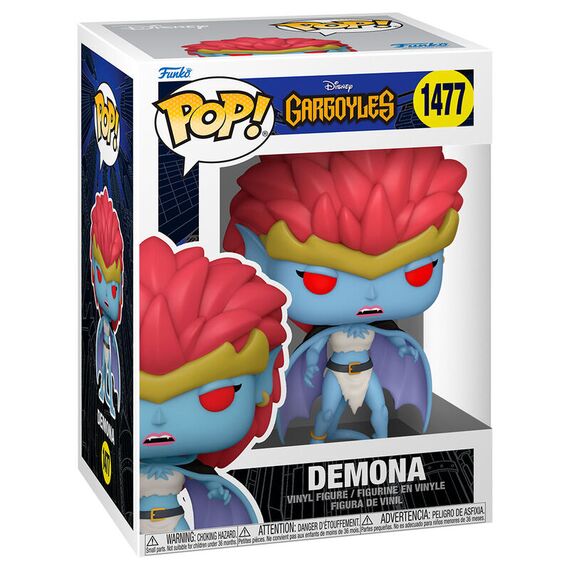 Figurka Disney Gargoyles POP! - Demona (1477)- Zdjęcie 2