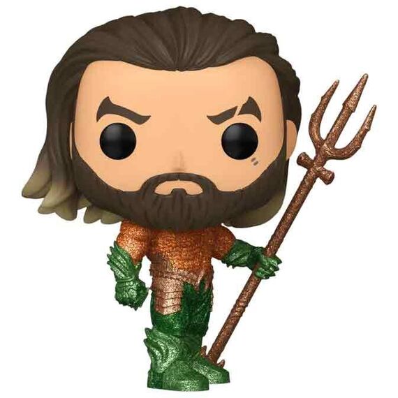 Figurka DC Comics: Aquaman and the Lost Kingdom POP! - Aquaman (Exclusive Diamond Collection) [1301]