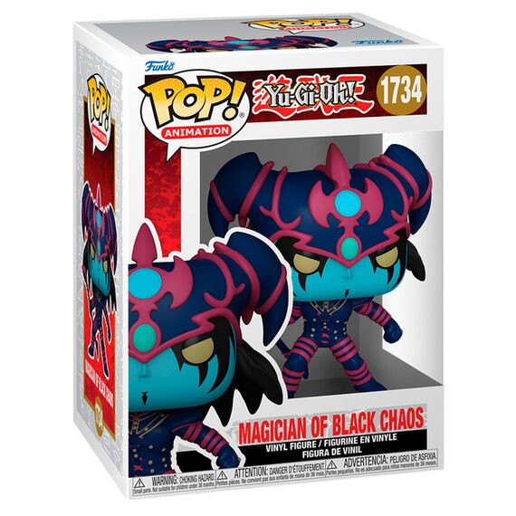 Figurka Yu-Gi-Oh! POP! - Magician of Black Chaos (1734)- Zdjęcie 2
