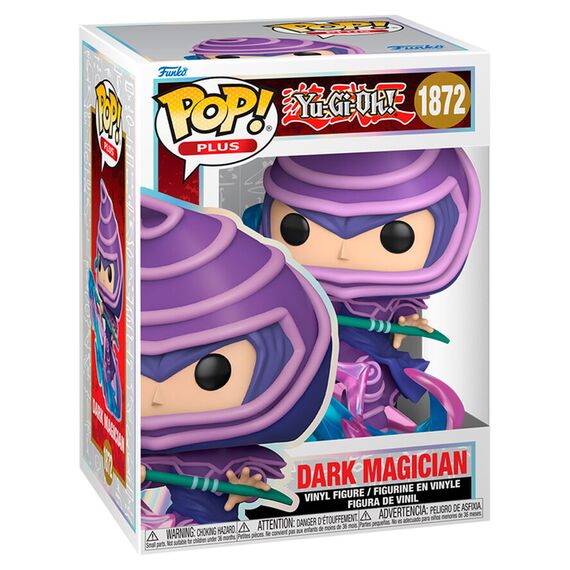 Figurka Yu-Gi-Oh! POP! Plus - Dark Magician (1872)- Zdjęcie 2