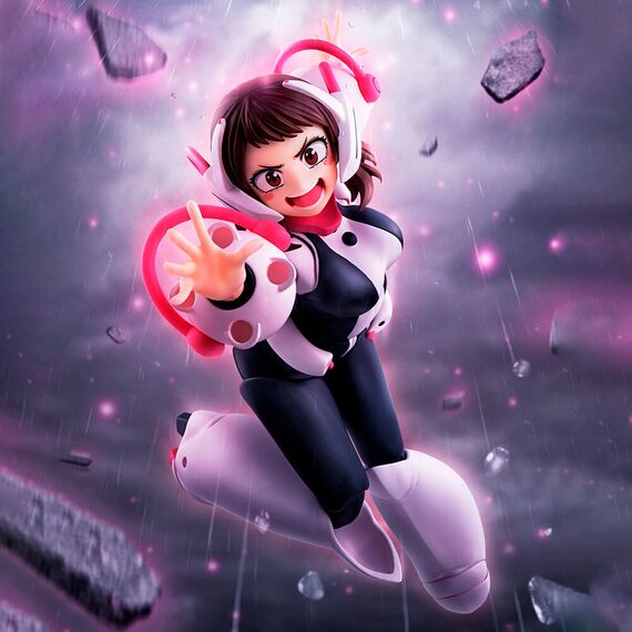 Figurka My Hero Academia S.H. Figuarts - Ochaco Uraraka- Zdjęcie 10