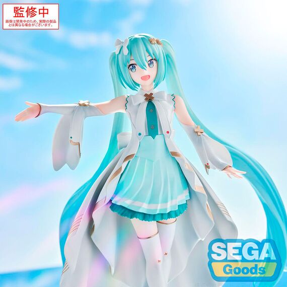 Figurka Colorful Stage! The Movie: A Miku Who Can't Sing Luminasta - Hatsune Miku (Unshuttered SEKAI)- Zdjęcie 2