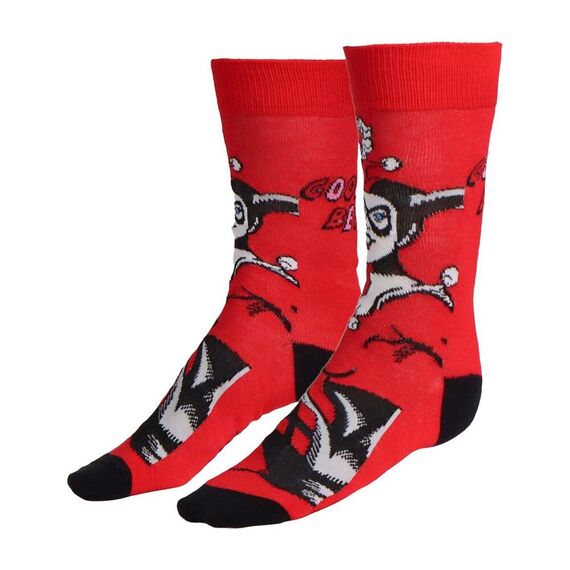 Zestaw 3 par skarpet DC Comics - Harley Quinn (36-43)- Zdjęcie 6