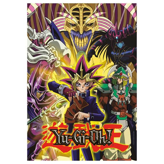 Puzzle z plakatem Anime - Yu-Gi-Oh! (1000 elementów)- Zdjęcie 2