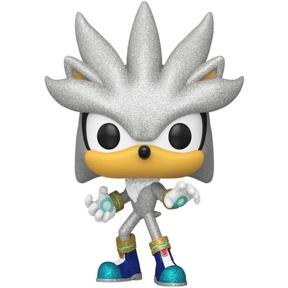 Figurka Sonic the Hedgehog POP! - Silver (Special Edition Diamond Collection) [1103]