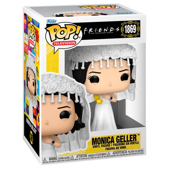 Figurka Przyjaciele POP! - Monica Geller (Wedding Dress) [1869]- Zdjęcie 2