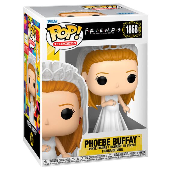 Figurka Przyjaciele POP! - Phoebe Buffay (Wedding Dress) [1868]- Zdjęcie 2