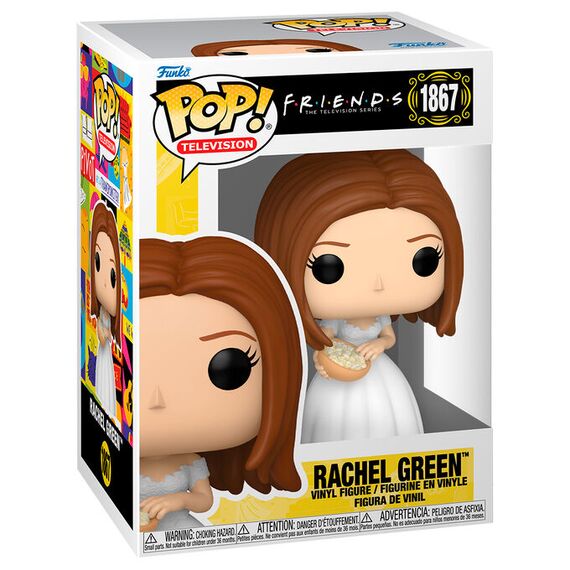 Figurka Przyjaciele POP! - Rachel Green (Wedding Dress) [1867]- Zdjęcie 2