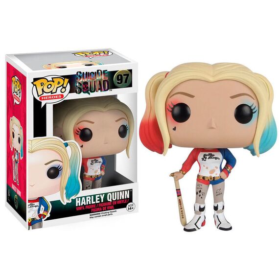 Figurka DC Comics: Suicide Squad (2016) POP! - Harley Quinn (97)