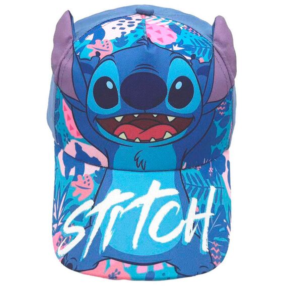 Czapka dziecięca z daszkiem Disney - Stitch