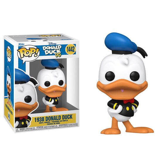 Figurka Disney: Kaczor Donald 90th Anniversary POP! - Kaczor Donald 1938 (1442)