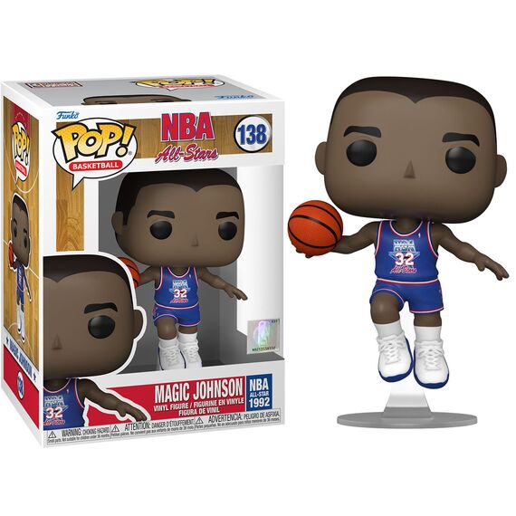 Figurka NBA All-Stars POP! - Magic Johnson (138)