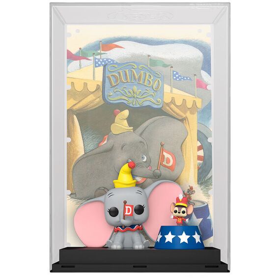 Figurka Disney 100th Anniversary POP! Movie Poster - Dumbo i Timothy- Zdjęcie 2