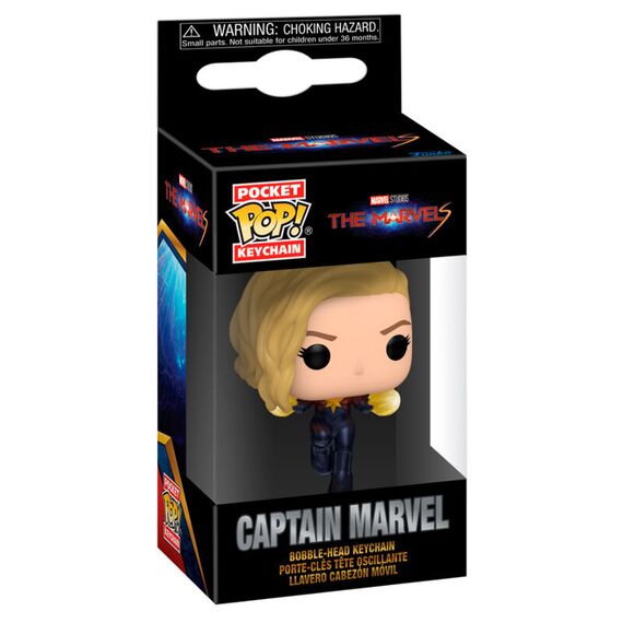 Brelok POP! Marvel The MarvelS - Captain Marvel- Zdjęcie 2