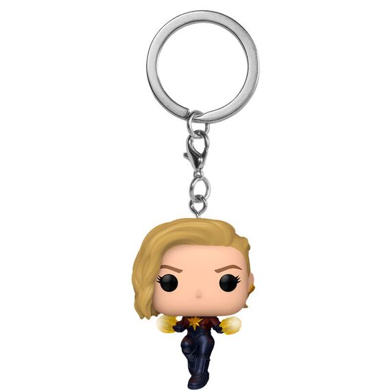 Brelok POP! Marvel The MarvelS - Captain Marvel