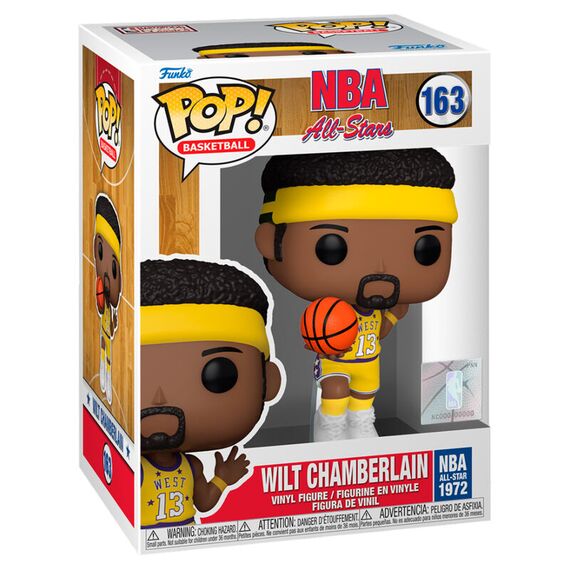 Figurka NBA All-Stars POP! - Wilt Chamberlain (163)- Zdjęcie 2