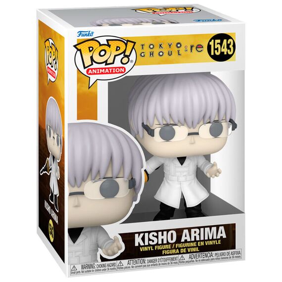 Figurka Tokyo Ghoul:re POP! - Kisho Arima- Zdjęcie 2
