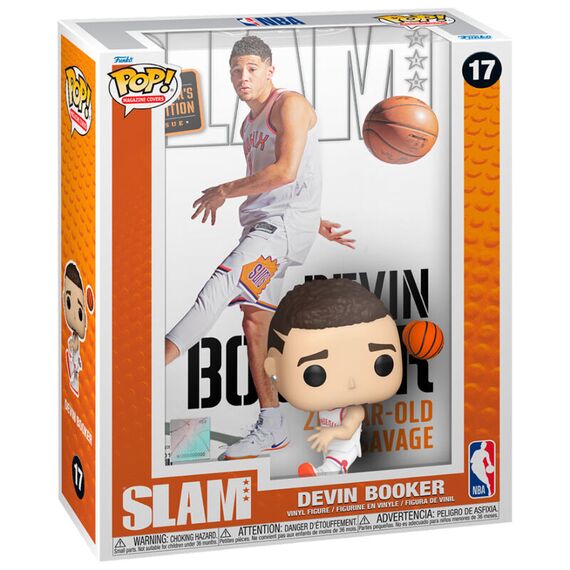 Figurka Slam Magazine POP! Magazine Covers - Devin Booker (17)- Zdjęcie 2