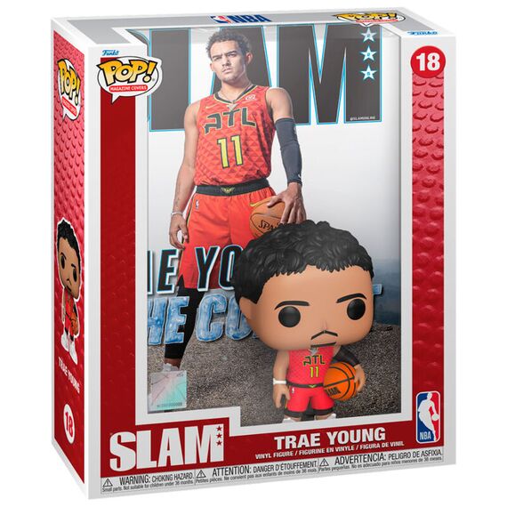 Figurka Slam Magazine POP! Magazine Covers - Trae Young (18)- Zdjęcie 2