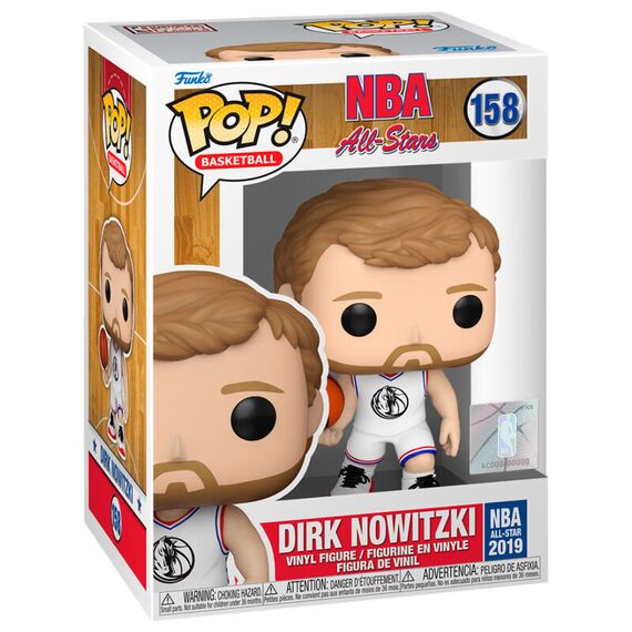 Figurka NBA All-Stars POP! - Dirk Nowitzki (158)- Zdjęcie 2