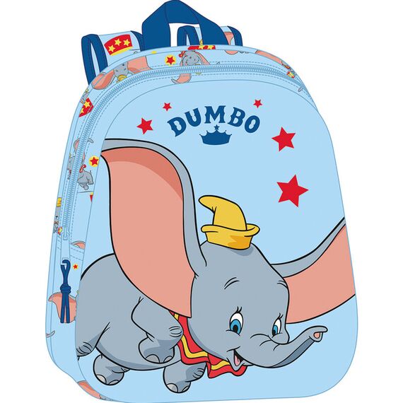 Plecak 3D Disney Dumbo 33 cm