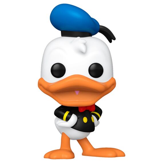 Figurka Disney: Kaczor Donald 90th Anniversary POP! - Kaczor Donald 1938 (1442)- Zdjęcie 2