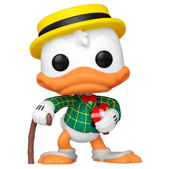 Figurka Disney Kaczor Donald (90th Anniversary) POP! - Dapper Donald Duck (1444)- Zdjęcie 2