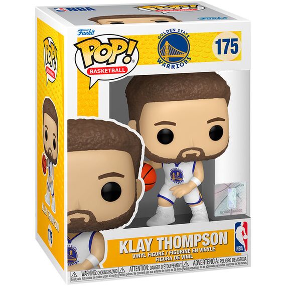 Figurka NBA: Golden State Warriors POP! - Klay Thomson (175)- Zdjęcie 2