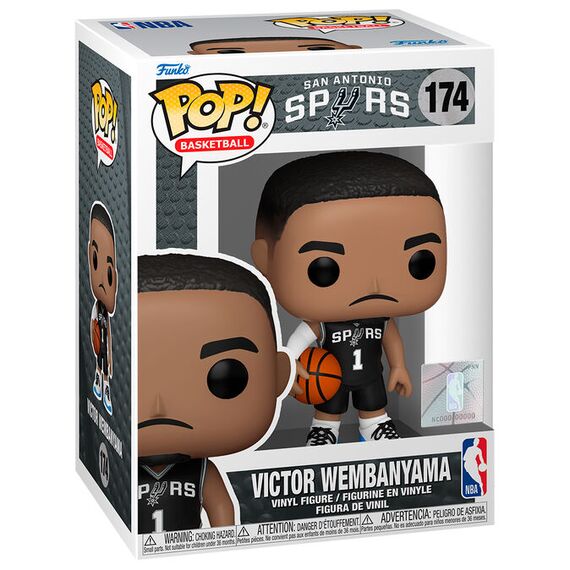 Figurka NBA: San Antonio Spurs POP! - Victor Wembanyama (174)- Zdjęcie 2