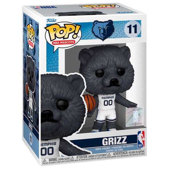 Figurka NBA: Memphis Grizzlies POP! - Grizz (11)- Zdjęcie 2