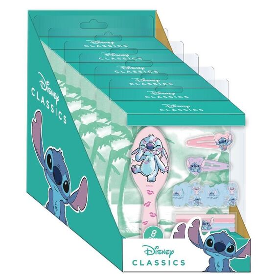 Zestaw akcesoriów do włosów DIsney - Stitch- Zdjęcie 2