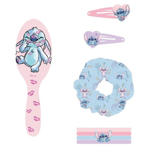 Zestaw akcesoriów do włosów DIsney - Stitch- Zdjęcie 4