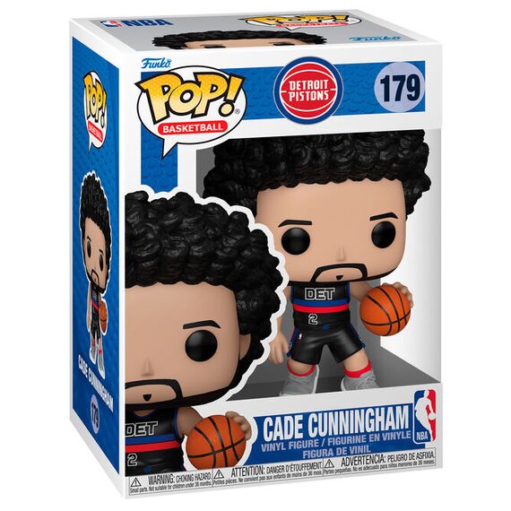 Figurka NBA: Detroit Pistons POP! - Cade Cunningham (179)- Zdjęcie 2