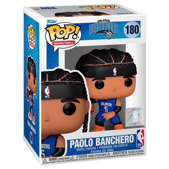 Figurka NBA: Orlando Magic POP! - Paolo Banchero (180)- Zdjęcie 2
