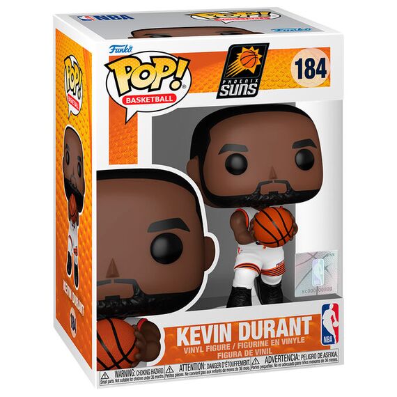 Figurka NBA: Phoenix Suns POP! - Kevin Durant (184)- Zdjęcie 2