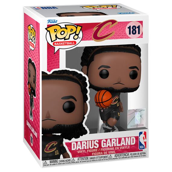 Figurka NBA: Cleveland Cavaliers POP! - Darius Garland (181)- Zdjęcie 2