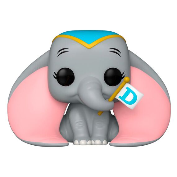 Figurka Disney: Dumbo POP! - Dumbo z flagą (1535)- Zdjęcie 2