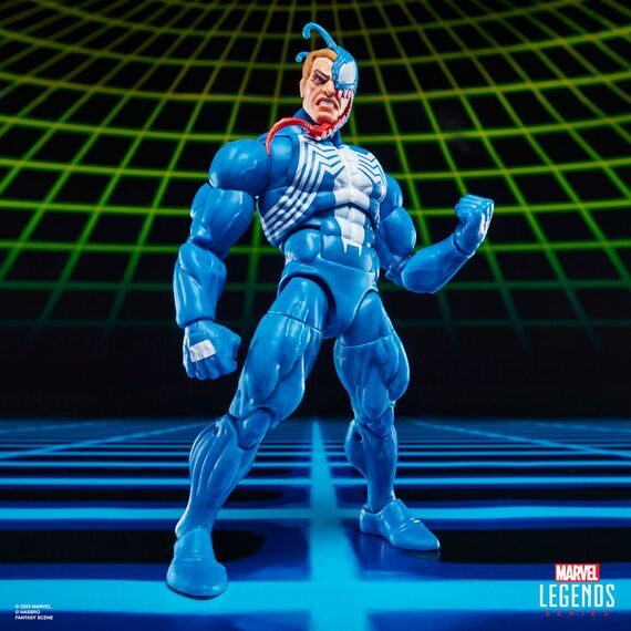 Zestaw 2 figurek Marvel Legends GamerVerse - Captain America VS Venom- Zdjęcie 4