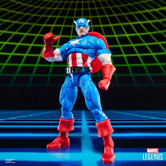 Zestaw 2 figurek Marvel Legends GamerVerse - Captain America VS Venom- Zdjęcie 10